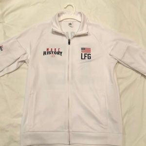 Tom Brady “Goat” Men’s Track Jacket